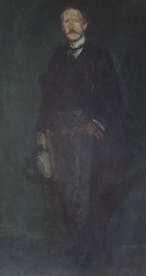 Edward Guthrie Kennedy Oil painting by James Abbott McNeill Whistler