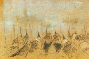 Nocturne: San Giorgio Oil painting by James Abbott McNeill Whistler