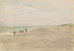Opal Beach by James Abbott McNeill Whistler Oil Painting