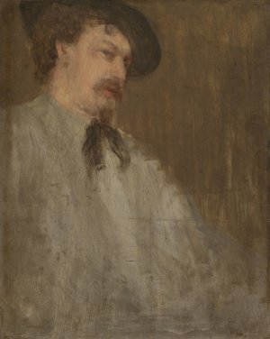 Portrait of Dr. William McNeill Whistler by James Abbott McNeill Whistler Oil Painting