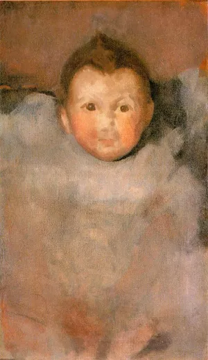 Portrait of Miss Amy Brandon Thomas by James Abbott McNeill Whistler Oil Painting