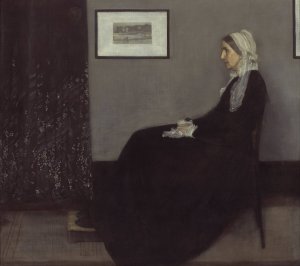 Portrait Of The Artist's Mother by James Abbott McNeill Whistler Oil Painting