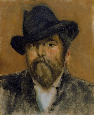 Robert Barr by James Abbott McNeill Whistler Oil Painting