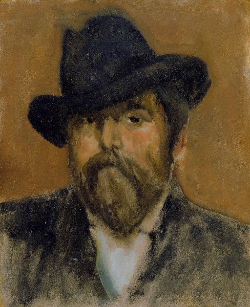 Robert Barr  by James Abbott McNeill Whistler - Hand-Painted Oil Painting Reproduction