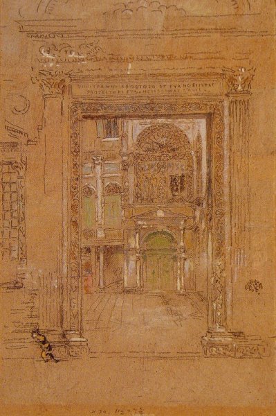 Main Product Photo of Ste Giovanni Apostolo et Evangelistae Painting by James Abbott McNeill Whistler