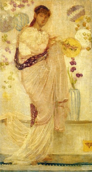 Tanagra by James Abbott McNeill Whistler - Hand-Painted Oil Painting Reproduction