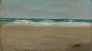 The Angry Sea by James Abbott McNeill Whistler Oil Painting