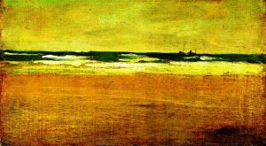 The Angry Sea by James Abbott McNeill Whistler Oil Painting