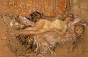 The Arabian by James Abbott McNeill Whistler - Oil Painting Reproduction