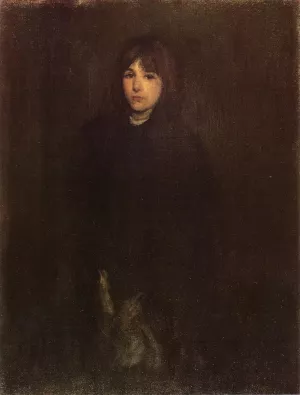 The Boy in a Cloak by James Abbott McNeill Whistler - Oil Painting Reproduction