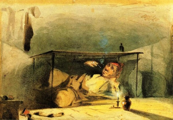 Main Product Photo of The Cobbler Painting by James Abbott McNeill Whistler