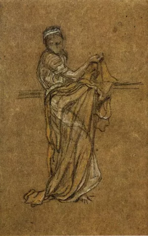 The Dancing Girl Oil painting by James Abbott McNeill Whistler