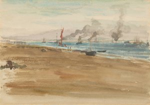 The Mouth of the River by James Abbott McNeill Whistler Oil Painting