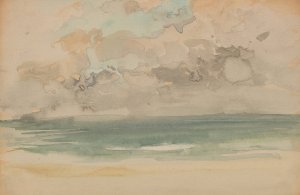 The Ocean Wave by James Abbott McNeill Whistler Oil Painting