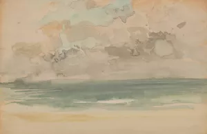 The Ocean Wave by James Abbott McNeill Whistler Oil Painting