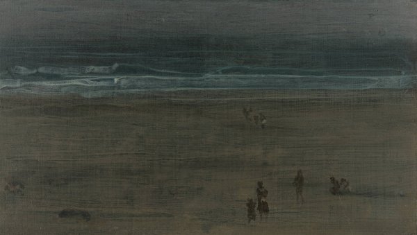 The Sea and Sand  by James Abbott McNeill Whistler - Hand-Painted Oil Painting Reproduction