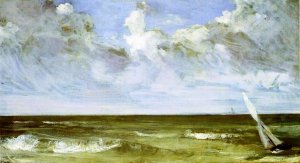 The Sea by James Abbott McNeill Whistler Oil Painting