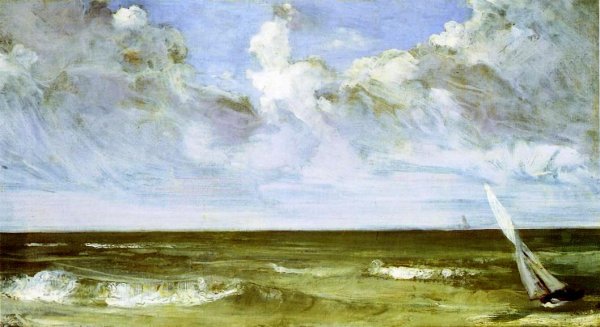 The Sea by James Abbott McNeill Whistler - Hand-Painted Oil Painting Reproduction