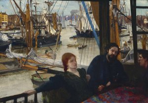 Wapping by James Abbott McNeill Whistler Oil Painting