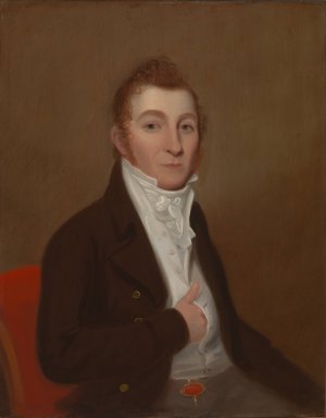 Thomas Davis by James Alexander Simpson Oil Painting