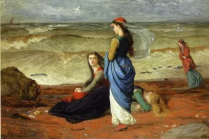 Longing by James Archer - Oil Painting Reproduction