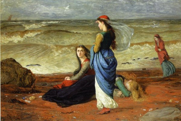 Longing by James Archer - Hand-Painted Oil Painting Reproduction