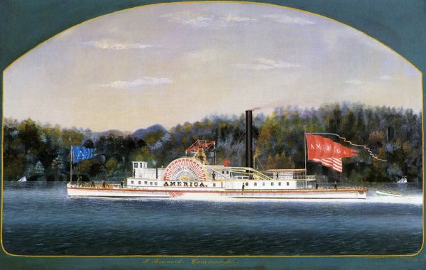 Main Product Photo of America Painting by James Bard