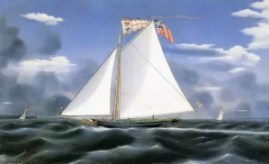 American Eagle painting by James Bard