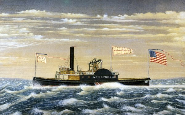 Main Product Photo of Andrew Fletcher Painting by James Bard