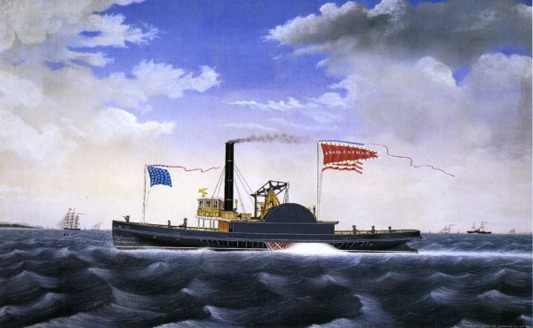 Main Product Photo of Annie J. Lyman Painting by James Bard