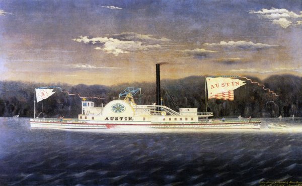 Main Product Photo of Austin Painting by James Bard