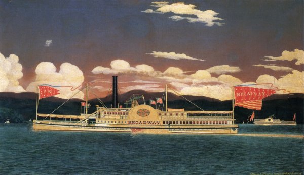 Main Product Photo of Broadway Painting by James Bard