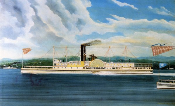 Main Product Photo of C. Vanderbilt Painting by James Bard