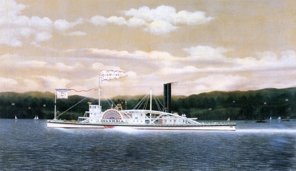 Main Product Photo of Columbia Painting by James Bard
