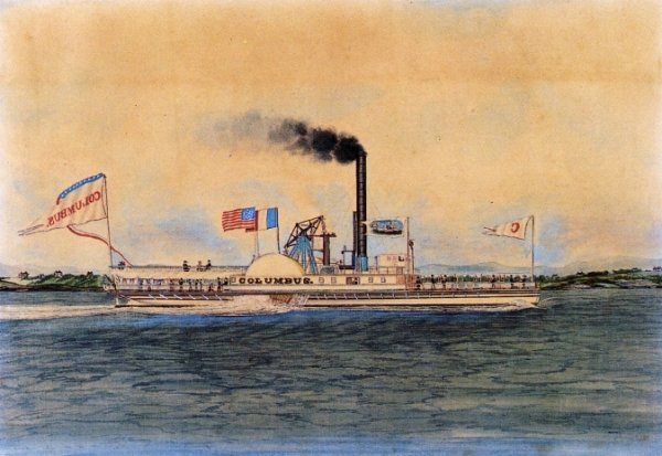 Main Product Photo of Columbus Painting by James Bard