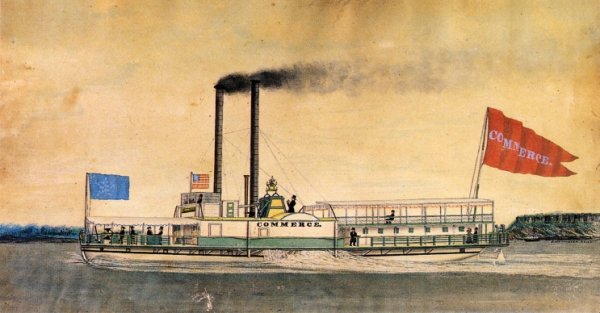 Main Product Photo of Commerce Painting by James Bard