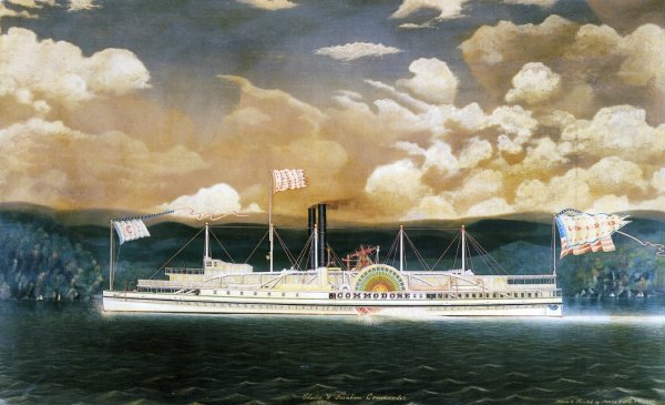 Commodore by James Bard - Hand-Painted Oil Painting Reproduction