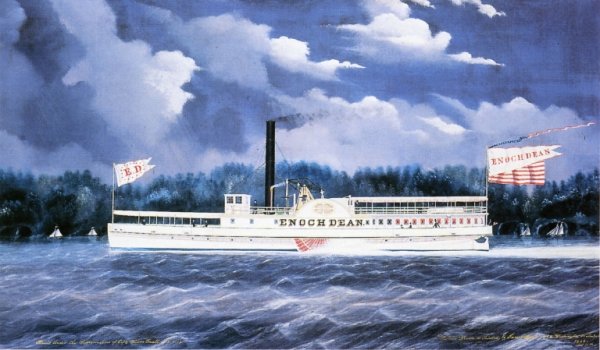 Enoch Dean by James Bard - Hand-Painted Oil Painting Reproduction