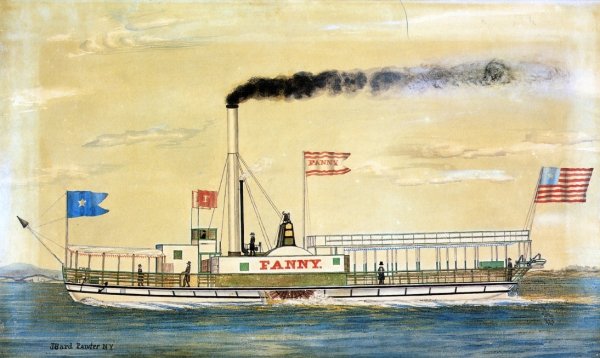 Fanny by James Bard - Hand-Painted Oil Painting Reproduction