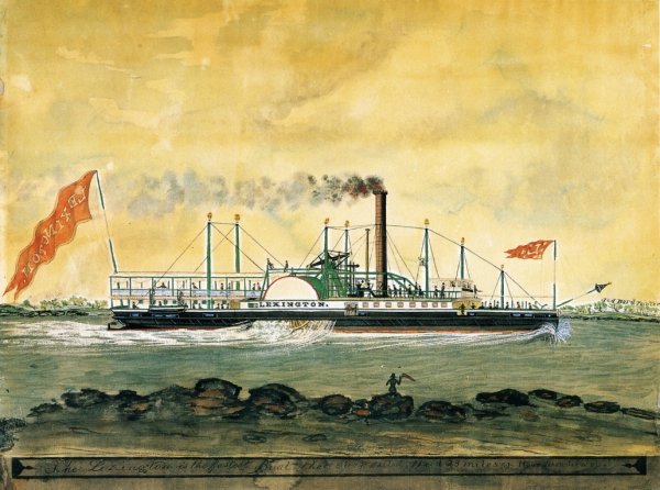 Lexington by James Bard - Hand-Painted Oil Painting Reproduction
