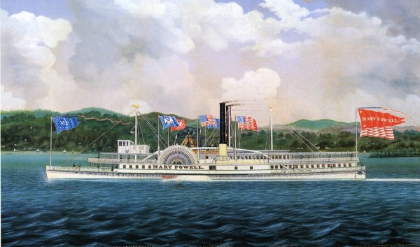 Main Product Photo of Mary Powell Painting by James Bard