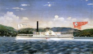 Metamora Oil painting by James Bard