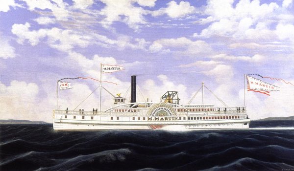 Main Product Photo of Milton Martin Painting by James Bard