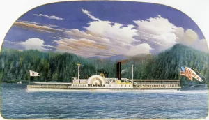 Niagara painting by James Bard