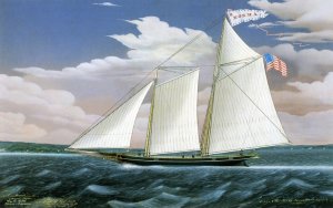 Norma Oil painting by James Bard