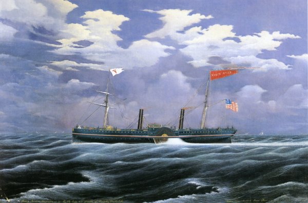North Star by James Bard - Hand-Painted Oil Painting Reproduction