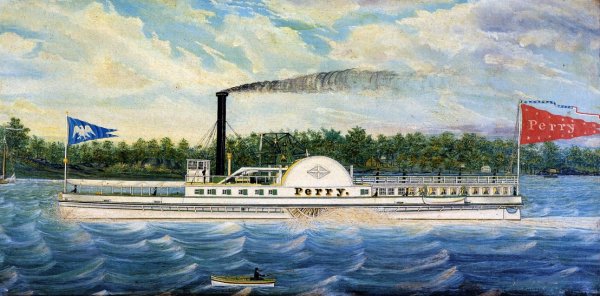 Perry by James Bard - Hand-Painted Oil Painting Reproduction