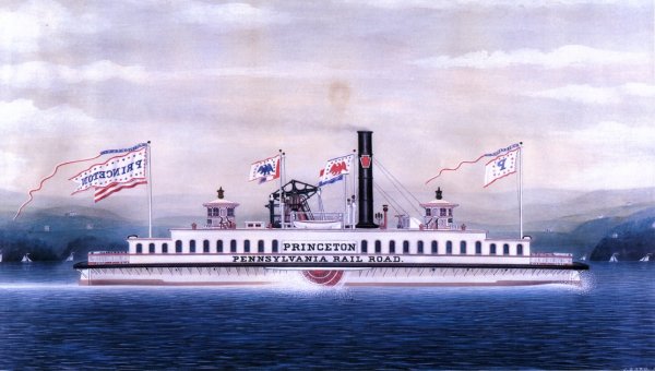 Princeton by James Bard - Hand-Painted Oil Painting Reproduction