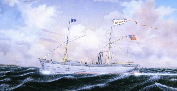 Ranger by James Bard - Hand-Painted Oil Painting Reproduction