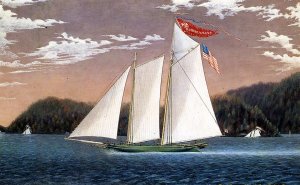 Robert Knapp Oil painting by James Bard